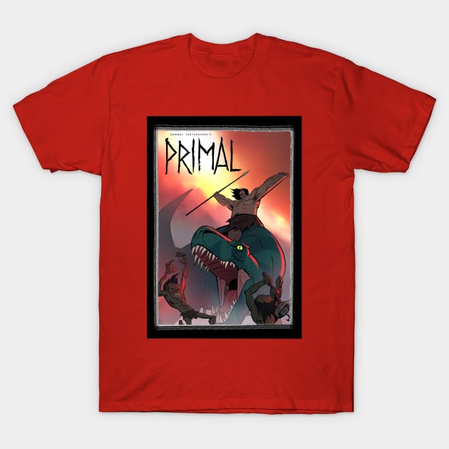 Primal T-Shirt by Ladycharger08